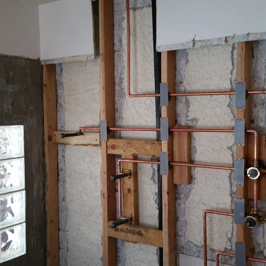 Copper pipe installation for Emergency Plumber in Edwardsville